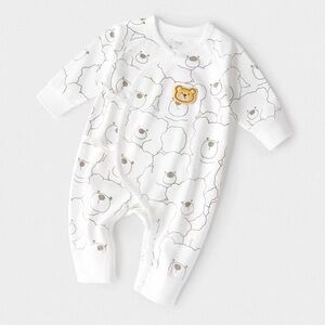 Baby Newborn Bear Onesie